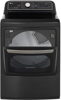 LG DLEX7900BE 7.3 cu.ft. Smart wi-fi Enabled Electric Dryer with TurboSteam™
