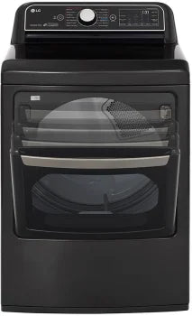 LG DLEX7900BE 7.3 cu.ft. Smart wi-fi Enabled Electric Dryer with TurboSteam™