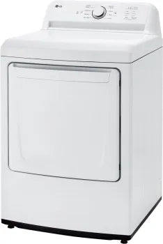 LG DLE6100W 7.3 cu. ft. Ultra Large Capacity Rear Control Electric Energy Star Dryer with Sensor Dry