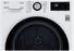 LG compact Washer and with Autofill Set Electric Dryer - WM1455HWA DLHC1455W