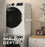 GE GFW655SPVDS 5.0 cu. ft. Capacity Smart Front Load Steam Washer with SmartDispense™ UltraFresh Vent System with OdorBlock™ and Sanitize + Allergen