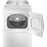 GE Profile PTD60GBSRWS 7.4 Cu Ft Gas Dryer White