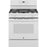 GE JCGB735DPWW Freestanding Gas Convection Range with No Preheat Air Fry White