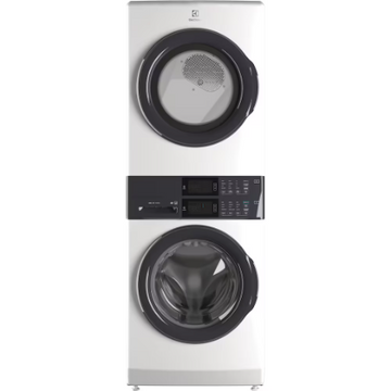 Electrolux Laundry Tower Single Unit Front Load Washer ELTE730CAW