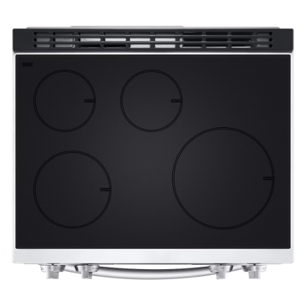 LG LSIL6334F 6.3 cu. ft. Smart Induction Slide-In Range with ProBake Convection® and Air Fry