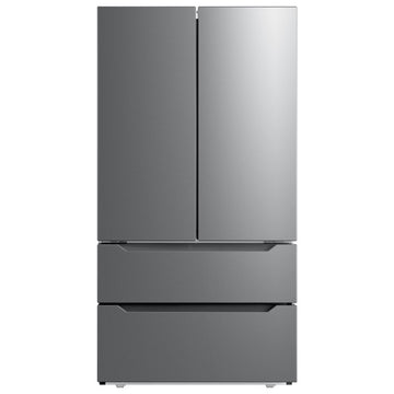 Moffat 36" wide Counter Depth French-Door Refrigerator Stainless Steel - MWE22FYPKFS