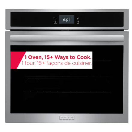 Frigidaire Gallery 30" Single Electric Wall Oven with Total Convection - GCWS3067AF