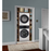 Electrolux ELTE730CAW Laundry Tower Single Unit Front Load 5.1 Cu. Ft. I.E.C Washer and 8 Cu. Ft. Electric Dryer in White