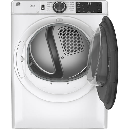 GE GFD55ESMNWW 28-Inch 7.8 cu. ft. Front Load Dryer with Built-In Wifi in White