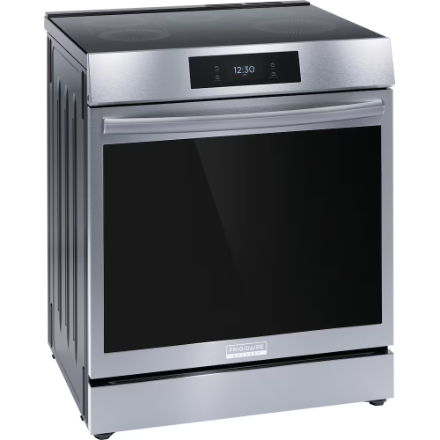 Frigidaire Gallery GCFI306CBF 30'' Front Control Induction Range with Total Convection in Stainless Steel