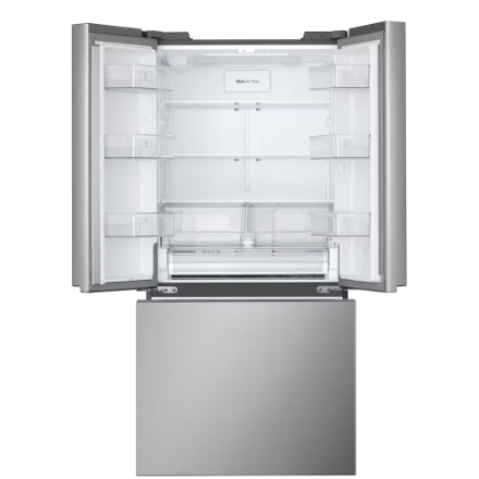 LG LF25S6200S 33-inch W 25 cu.ft. French Door Refrigerator Standard Depth in Stainless Steel