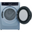 Electrolux ELFE743CAG 8.0 Cu. Ft. Front Load Perfect Steam™ Electric Dryer with Instant Refresh in Glacier Blue