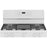 GE JCGB735DPWW Freestanding Gas Convection Range with No Preheat Air Fry White