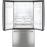 GE GNE25DYRKFS 24.8 Cu. Ft. French Door Refrigerator Fingerprint Resistant Stainless Steel