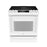 GE Profile PCS940DMWW Slide-in Self-Clean Electric Range with Air Fry and Baking Drawer White