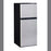 Moffat MPE12FSKSB 11.55 cu.ft. Top Freezer Refrigerator Stainless Steel