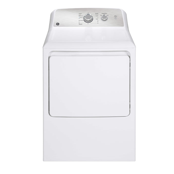 GE Top Load Washer and Dryer Pair GTW331BMRWS-GTX33EBMRWS