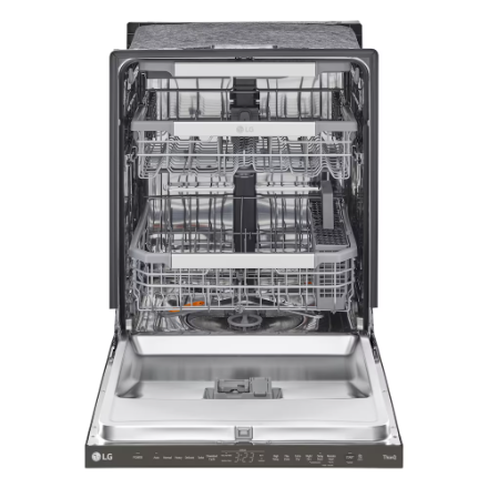 LG LDPM6762D Smart Top Control Dishwasher with QuadWash™ Pro, and Dynamic Dry™