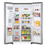 LG LS29S3230V 29 cu.ft. Side-by-Side Standard-Depth Refrigerator with Ice and Water