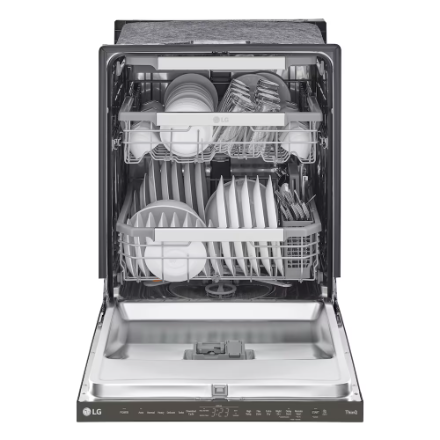 LG LDPM6762D Smart Top Control Dishwasher with QuadWash™ Pro, and Dynamic Dry™