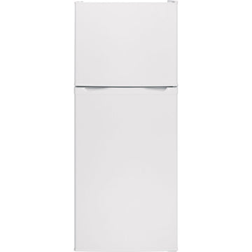 Moffat MPE12FGKWW 11.55 cu.ft. Top Freezer Refrigerator White