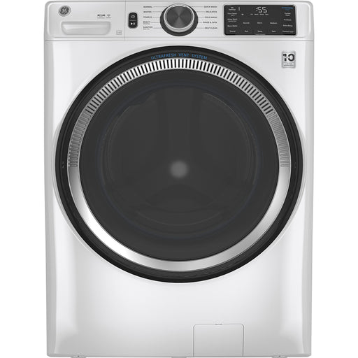 GE GFW550SMNWW 5.5 cu. ft. (IEC) Capacity Washer with Built-In Wifi White