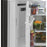 GE GFE26JMMES 25.5 Cu.Ft, French Door Refrigerator Slate