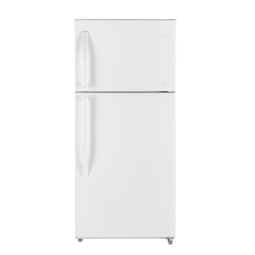 Moffat MTE18GTKWW 18 cu.ft. Top Freezer Refrigerator White