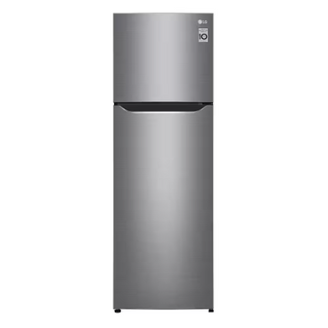 LG LRDNC1004V 24" Counter Depth Bottom Freezer Refrigerator with Smart Inverter, 10.8 cu.ft.