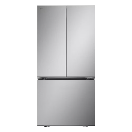 LG LF25S6200S 33-inch W 25 cu.ft. French Door Refrigerator Standard Depth in Stainless Steel