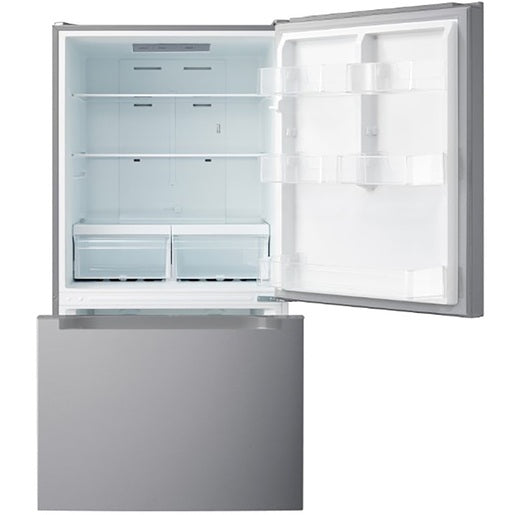 Moffat MDE19DSNKSS 18.6 Cu. Ft. Bottom Mount Refrigerator Stainless Steel