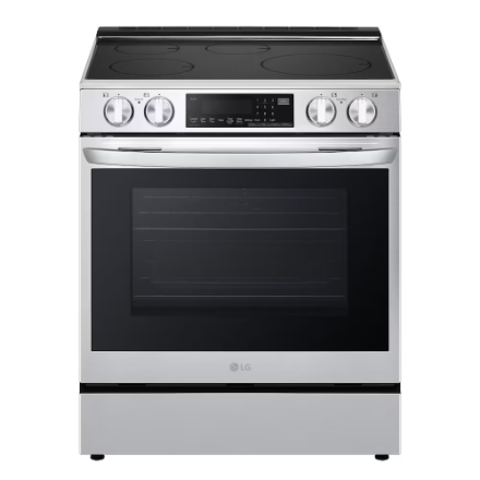 LG LSIL6334F 6.3 cu. ft. Smart Induction Slide-In Range with ProBake Convection® and Air Fry