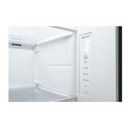 LG LS29S3230V 29 cu.ft. Side-by-Side Standard-Depth Refrigerator with Ice and Water