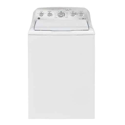 GE GTW490BMRWS 4.9 Cu. Ft. Top Load Washer with SaniFresh Cycle White