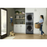 Electrolux ELTE760CAT Laundry Tower Single Unit Front Load 5.2 Cu. Ft. I.E.C Washer and 8 Cu. Ft. Electric Dryer in Titanium