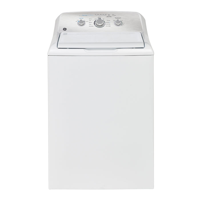 GE Top Load Washer and Dryer Pair GTW331BMRWS-GTX33EBMRWS