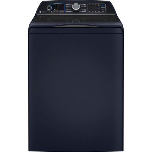 GE Profile PTW900BPTRS 6.2 Cu Ft (IEC) Washer with Smarter Wash Technology Sapphire Blue