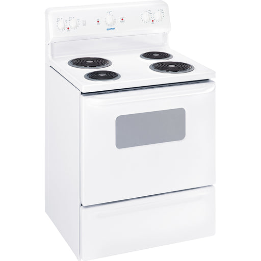 Moffat MCBS523DNWW 30" Freestanding Electric Manual Clean Range White