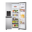 LG LS29S3230V 29 cu.ft. Side-by-Side Standard-Depth Refrigerator with Ice and Water