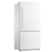 Moffat MDE19DTNKWW 18.6 Cu. Ft. Bottom Mount Refrigerator White