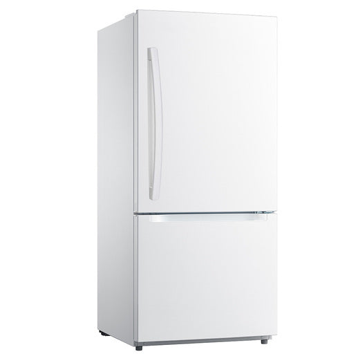 Moffat MDE19DTNKWW 18.6 Cu. Ft. Bottom Mount Refrigerator White