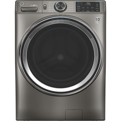 GE GFW650SPNSN 5.5 cu. ft. (IEC) Capacity Washer with Built-In Wifi Satin Nickel