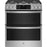 GE Profile PCGS960YPFS 30” Slide-In Double Oven Gas Range with Wifi Stainless Steel