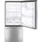 GE GDE21DYRKFS 20.9 Cu. Ft. Bottom Mount Refrigerator Fingerprint Resistant Stainless Steel