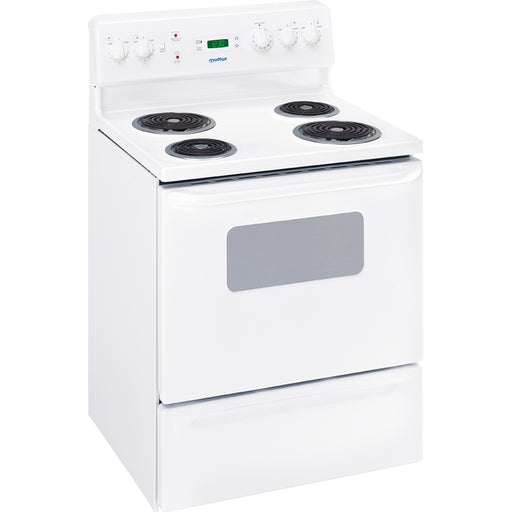 Moffat MCBS525DNWW 30" Freestanding Electric Manual Clean Range White