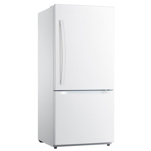 Moffat MBE19DTNKWW 18.6 Cu. Ft. Bottom Freezer Refrigerator White