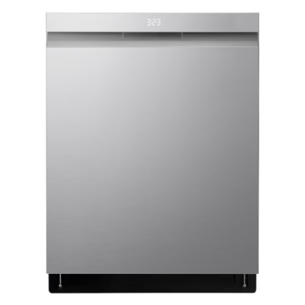 LG LDPM6762S Smart Top Control Dishwasher with QuadWash Pro™, and Dynamic Dry™