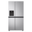 LG LS29S3230V 29 cu.ft. Side-by-Side Standard-Depth Refrigerator with Ice and Water