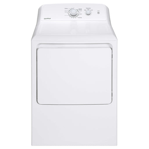 Moffat MTX22EBMRWW 6.2 cu.ft. Top Load Electric Dryer White