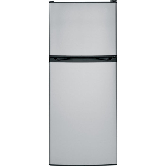 Moffat MPE12FSKSB 11.55 cu.ft. Top Freezer Refrigerator Stainless Steel